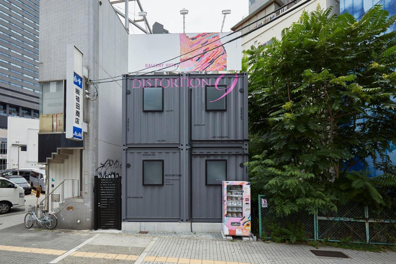 ギャラリーホテル 「Distortion ９」 Osaka Bagian luar foto
